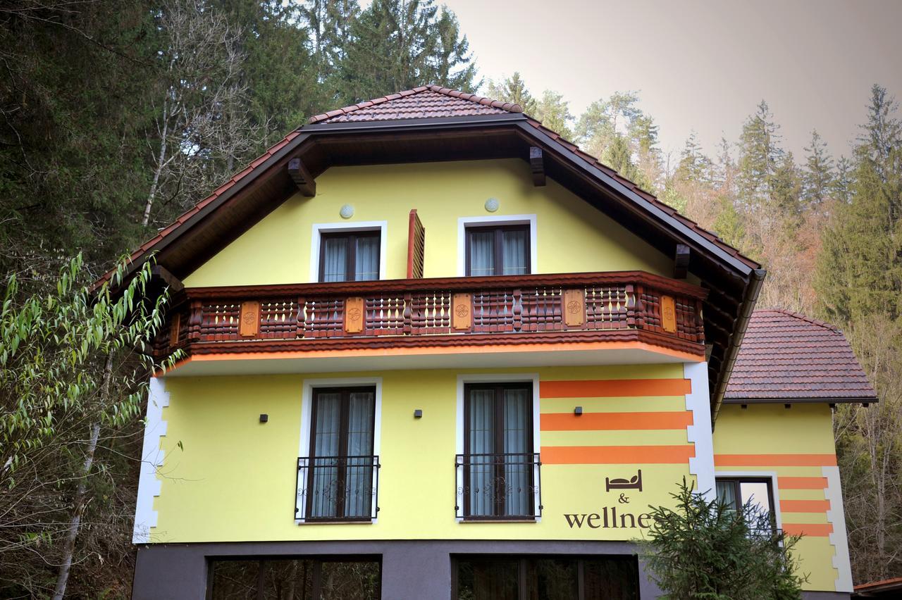 Guest House Hober Prevalje Kültér fotó
