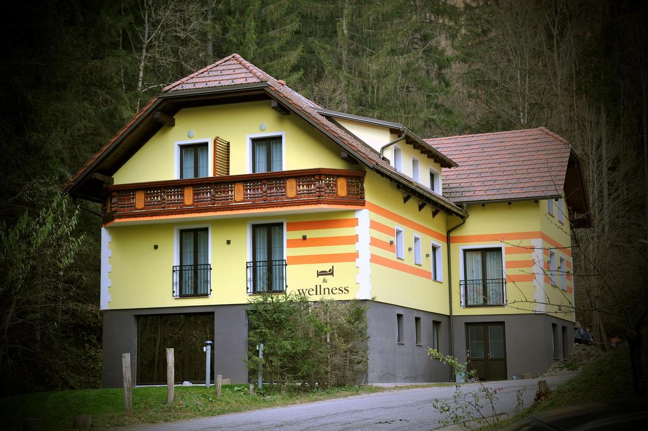 Guest House Hober Prevalje Kültér fotó